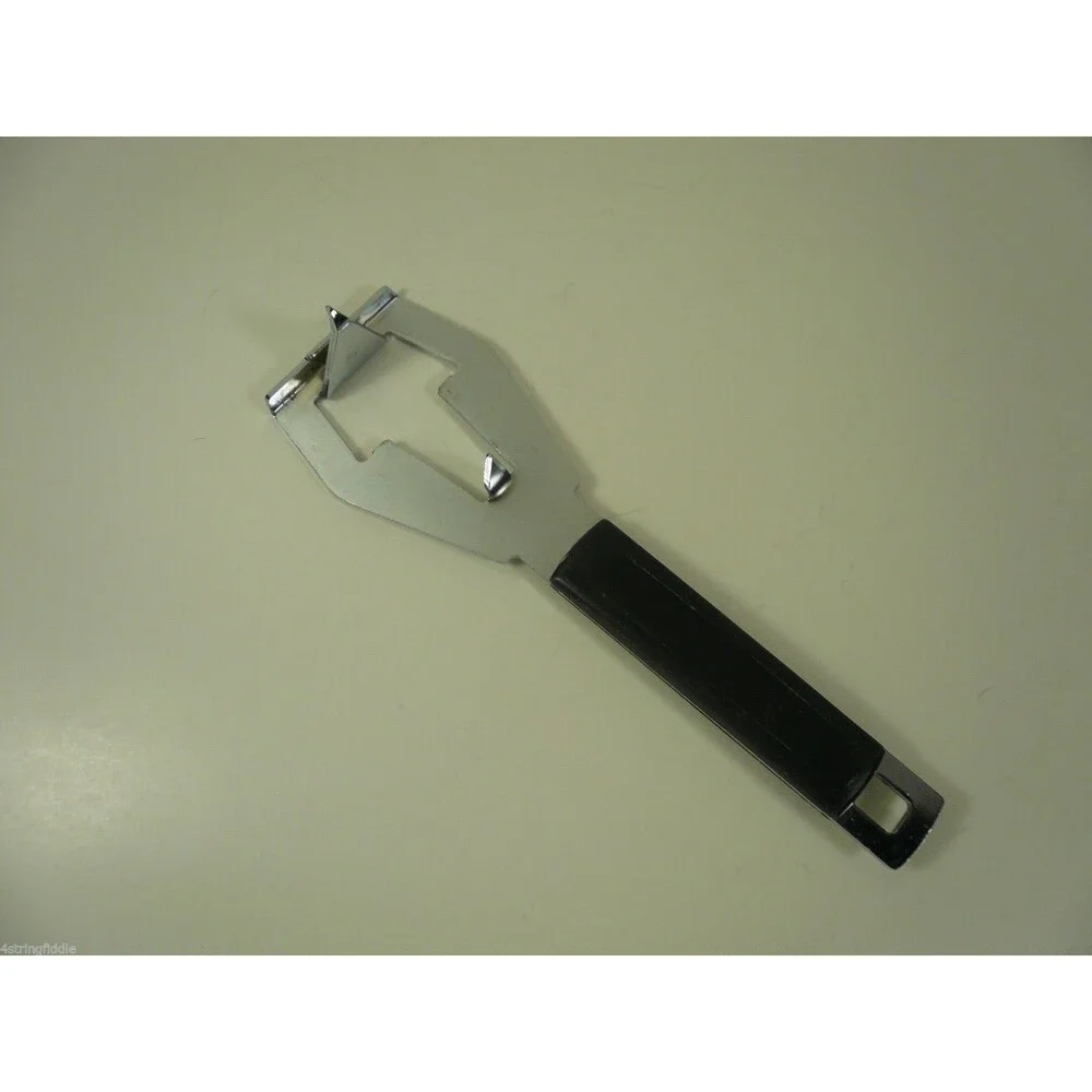 Vintage Foley Bottle Opener Black & Stainless Steel